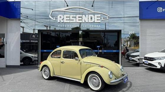 VOLKSWAGEN FUSCA 1.3 8V GASOLINA 2P MANUAL VOLKSWAGEN FUSCA 1.3 8V GASOLINA 2P MANUAL